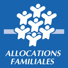 Logo Allocations familiales CAF
