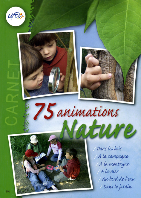 Carnet animation nature Ufcv