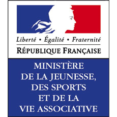 Logo Ministère de la jeunesse et des des sports